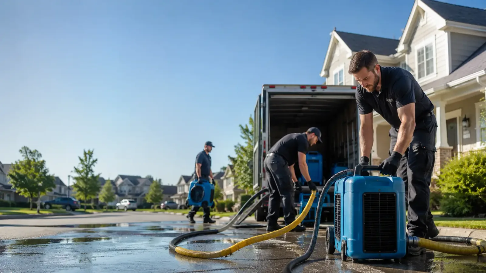 Water Damage Mitigation in Greensboro, PA